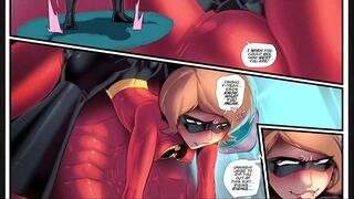 Mrs. Incredibutt. Hentai
