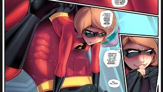 Mrs. Incredibutt. Hentai