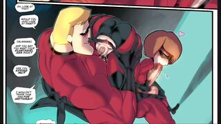 Mrs. Incredibutt. Hentai