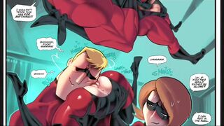 Mrs. Incredibutt. Hentai