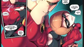 Mrs. Incredibutt. Hentai