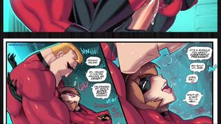 Mrs. Incredibutt. Hentai