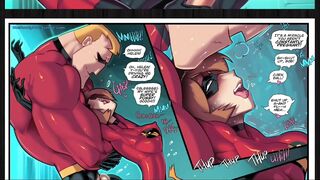 Mrs. Incredibutt. Hentai