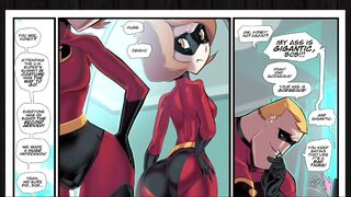Mrs. Incredibutt. Hentai