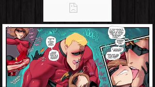 Mrs. Incredibutt. Hentai