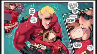 Mrs. Incredibutt. Hentai