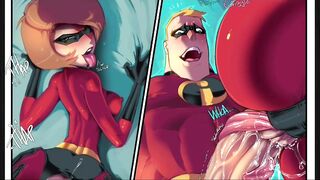 Mrs. Incredibutt. Hentai