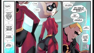 Mrs. Incredibutt. Hentai