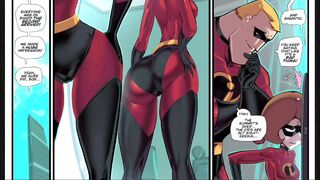 Mrs. Incredibutt. Hentai