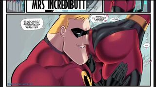 Mrs. Incredibutt. Hentai