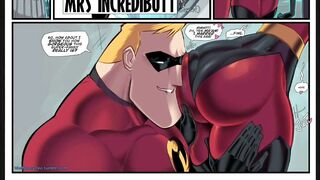 Mrs. Incredibutt. Hentai