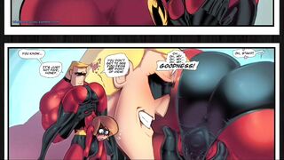 Mrs. Incredibutt. Hentai