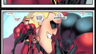 Mrs. Incredibutt. Hentai