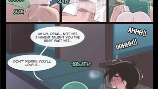 Royal lessons Adult Marco learn how to fuck with milf