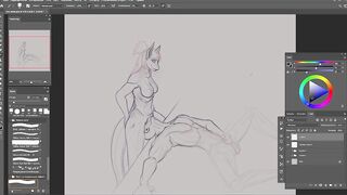 Fyta shark deep throat fucking