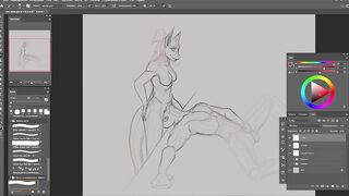 Fyta shark deep throat fucking