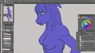 Fyta shark deep throat fucking