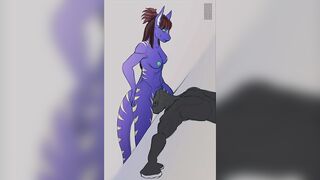 Fyta shark deep throat fucking