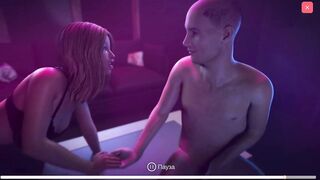 Compilation of sex scenes from the game Cuckold Life Simulator