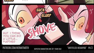 Adult Hekapoos trials of hard sex with Adult Marco(Star_VS._The_Forces_Of_Evil)