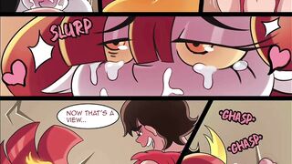 Adult Hekapoos trials of hard sex with Adult Marco(Star_VS._The_Forces_Of_Evil)