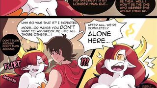 Adult Hekapoos trials of hard sex with Adult Marco(Star_VS._The_Forces_Of_Evil)