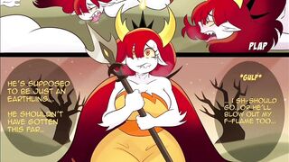Adult Hekapoos trials of hard sex with Adult Marco(Star_VS._The_Forces_Of_Evil)