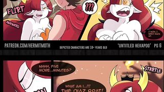 Adult Hekapoos trials of hard sex with Adult Marco(Star_VS._The_Forces_Of_Evil)