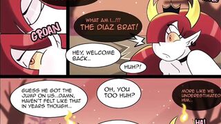 Adult Hekapoos trials of hard sex with Adult Marco(Star_VS._The_Forces_Of_Evil)