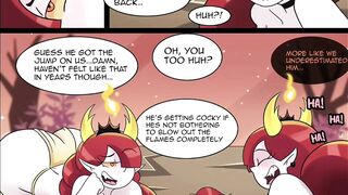 Adult Hekapoos trials of hard sex with Adult Marco(Star_VS._The_Forces_Of_Evil)