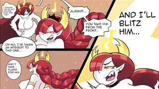Adult Hekapoos trials of hard sex with Adult Marco(Star_VS._The_Forces_Of_Evil)