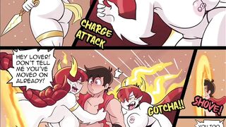 Adult Hekapoos trials of hard sex with Adult Marco(Star_VS._The_Forces_Of_Evil)