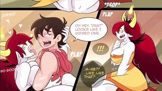Adult Hekapoos trials of hard sex with Adult Marco(Star_VS._The_Forces_Of_Evil)