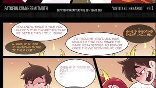 Adult Hekapoos trials of hard sex with Adult Marco(Star_VS._The_Forces_Of_Evil)