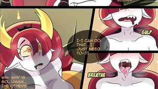 Adult Hekapoos trials of hard sex with Adult Marco(Star_VS._The_Forces_Of_Evil)