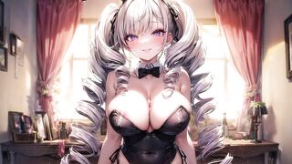BIG TITS！ HENTAI AI BUNNY LADY Vol.3【AI ILLUSTRATION, AI ART】