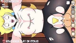 Princess Peach Creampie Dripping From Vagina - Hole House