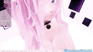 Lewdtuber having fun for viewers (First stream summary, February 2023)
