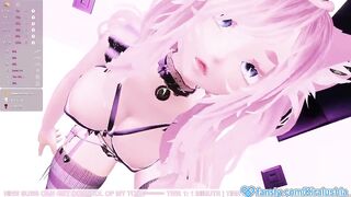 Lewdtuber having fun for viewers (First stream summary, February 2023)