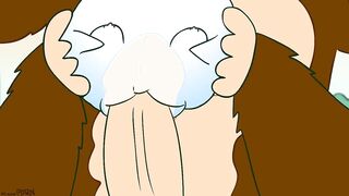Donkey Kong Loves Ghost Pussy! Rule34