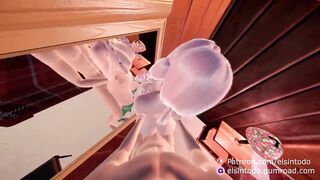 POV Mitsuri Kanroji Fuck whit me before the mission to be prepared
