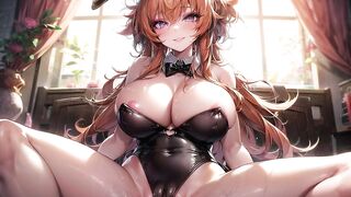 BIG TITS！ AI Image Compilation: Hentai beautiful bunny women vol.1【AI ILLUSTRATION, AI ART】