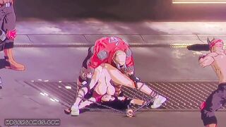 3D Hard Rough Sex
