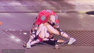 3D Hard Rough Sex