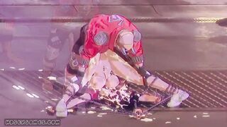 3D Hard Rough Sex