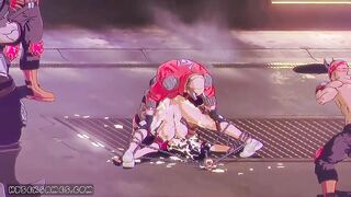 3D Hard Rough Sex