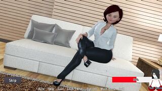 The Incredibles Helen Elastic Girl Full Scene In Fantasy toon