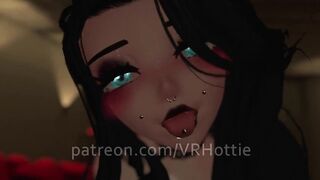 POV Movie Theater Fuck Super Horny Lap Dance VRChat ERP