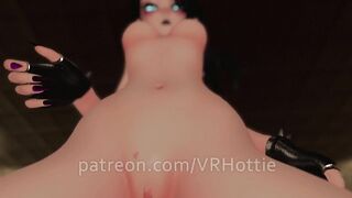 POV Movie Theater Fuck Super Horny Lap Dance VRChat ERP