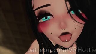 POV Movie Theater Fuck Super Horny Lap Dance VRChat ERP